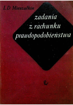 Zadania z rachunku prawdopodobieństwa