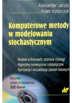 Komputerowe metody w modelowaniu stochastycznym