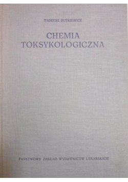 Chemia toksykologiczna
