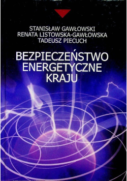 Bezpieczeństwo energetyczne kraju