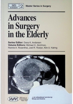 Advances in Surgery in the Elderly