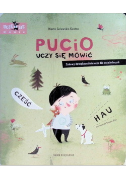 Pucio uczy się mówić