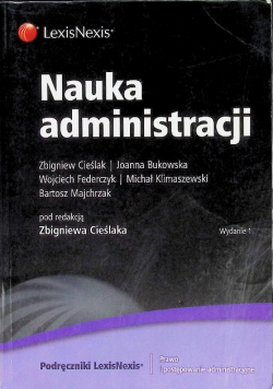 Nauka administracji