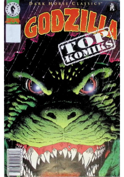 Godzilla Top Komiks