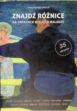 Znajdź różnicę na obrazach wielkich malarzy