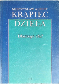 Dzieła Dlaczego zło