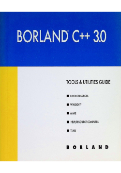 Borland c++ 3.0
