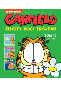 Garfield Tłusty koci trójpak Tom 12