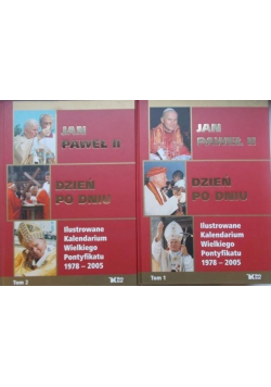 Jan Paweł II Dzień po dniu Tom 1 i 2