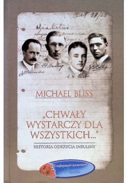 Chwały wystarczy dla wszystkich