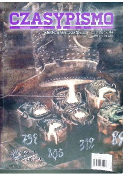 CzasyPismo O historii Górnego Śląska Nr 1 / 2014