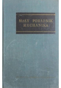 Mały poradnik mechanika