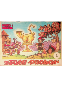 Kajko i kokosz złoty puchar I