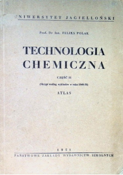 Technologia chemiczna Część II