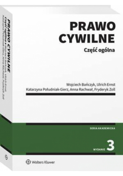 Prawo cywilne. Część ogólna