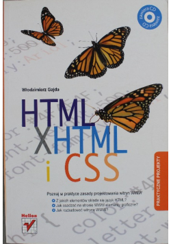 Html Xhtml I Css