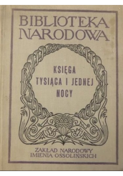 Księga Tysiąca i jednej nocy