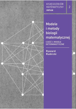 Modele i metody biologii matematycznej
