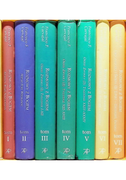 Rozmowy z Bogiem Medytacje na każdy dzień Tom I do VII