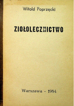 Ziołolecznictwo