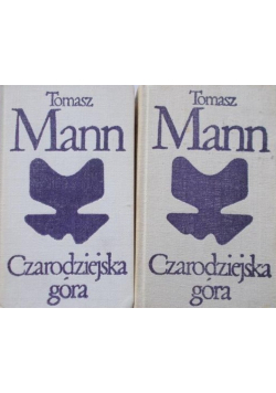 Czarodziejska góra Tom 1 i 2
