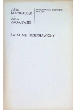 Świat nie przedstawiony