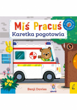 Miś Pracuś Karetka pogotowia