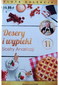 Desery i wypieki Siostry Anastazji Tom 11