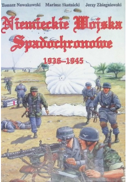 Niemieckie Wojska Spadochronowe 1936 - 1945