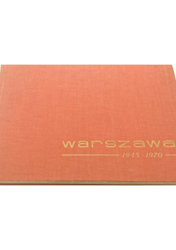 Warszawa 1945 1970