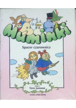 Muminki Spacer czarownicy