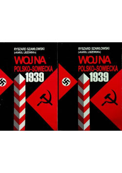 Wojna Polsko Sowiecka 1939 Tom 1 i 2