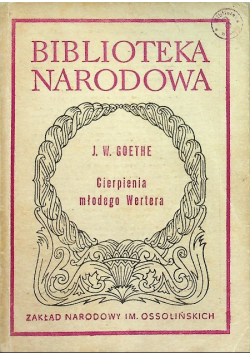 Cierpienia młodego Wertera