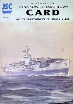 JSC 004 Amerykański lotniskowiec eskortowy CARD Nr 4 / 93