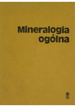 Mineralogia ogólna