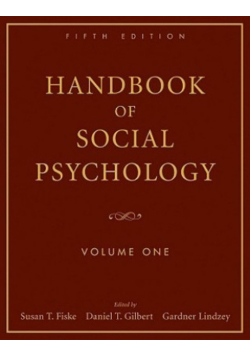 Handbook of social psychology Volume 1