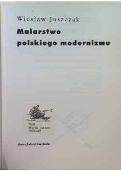 Malarstwo polskiego modernizmu