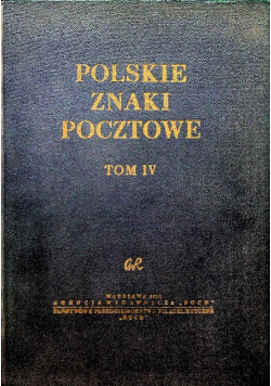 Polskie znaczki pocztowe Tom IV