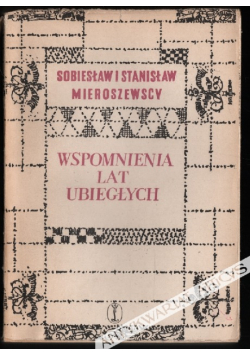 Wspomnienia lat ubiegłych