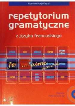 Repetytorium gramatyczne z języka francuskiego