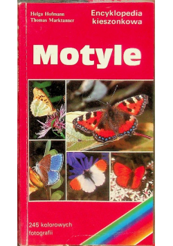 Motyle Encyklopedia kieszonkowa