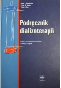 Podręcznik dializoterapii