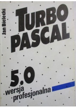 Turbo Pascal 5 0 wersja profesjonalna