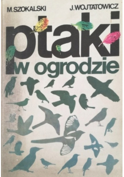 Ptaki w ogrodzie