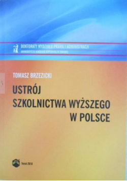 Ustrój szkolnictwa wyższego w Polsce
