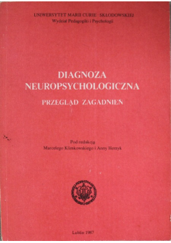 Diagnoza neuropsychologiczna