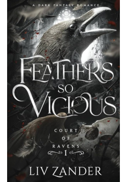 Feathers so Vicious: A Dark Fantasy Romance