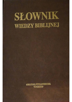 Słownik Wiedzy Biblijnej