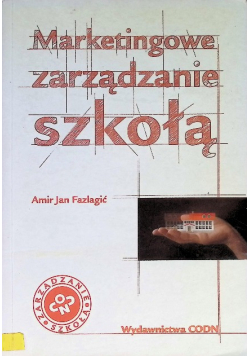 Marketingowe zarządzanie szkołą