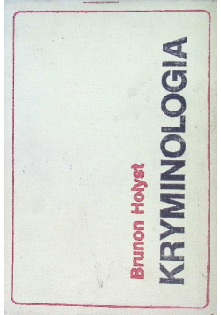 Kryminologia